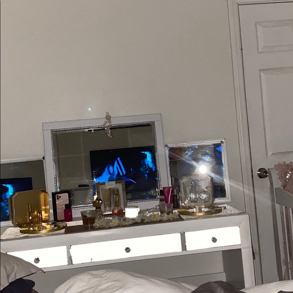 VinitySet diamond knobs with 3 mirrors - Picture 5 of 5